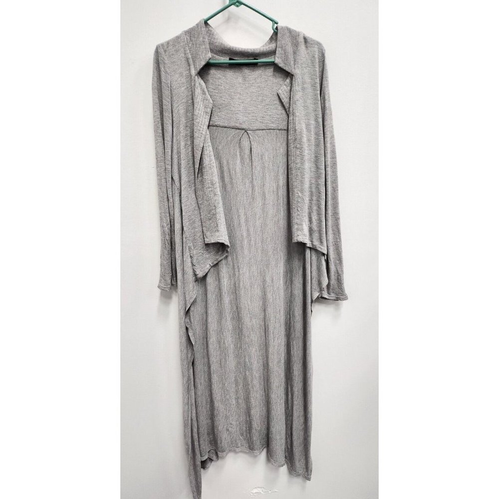 Anthropologie Gray Women's Cardigan